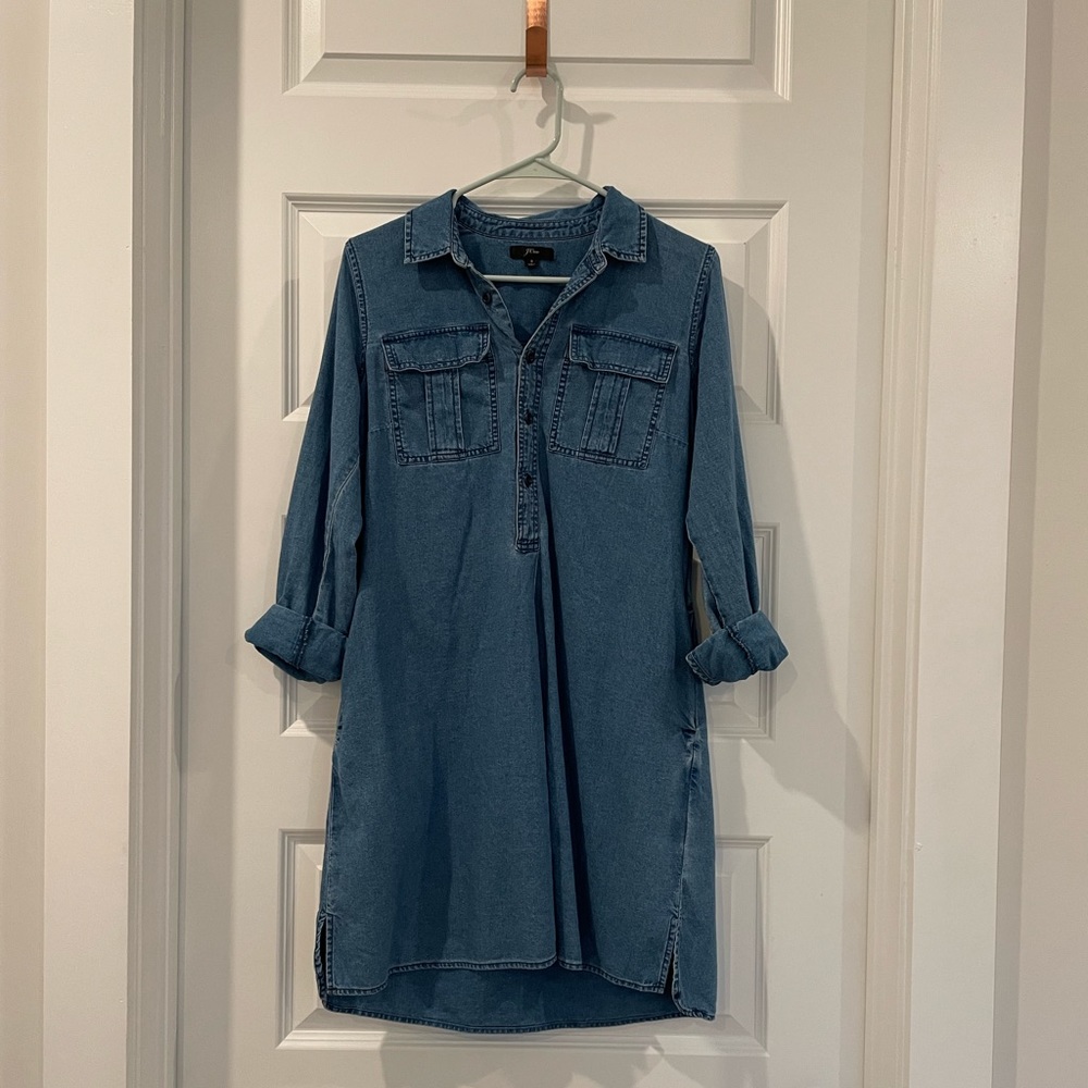 J Crew denim dress